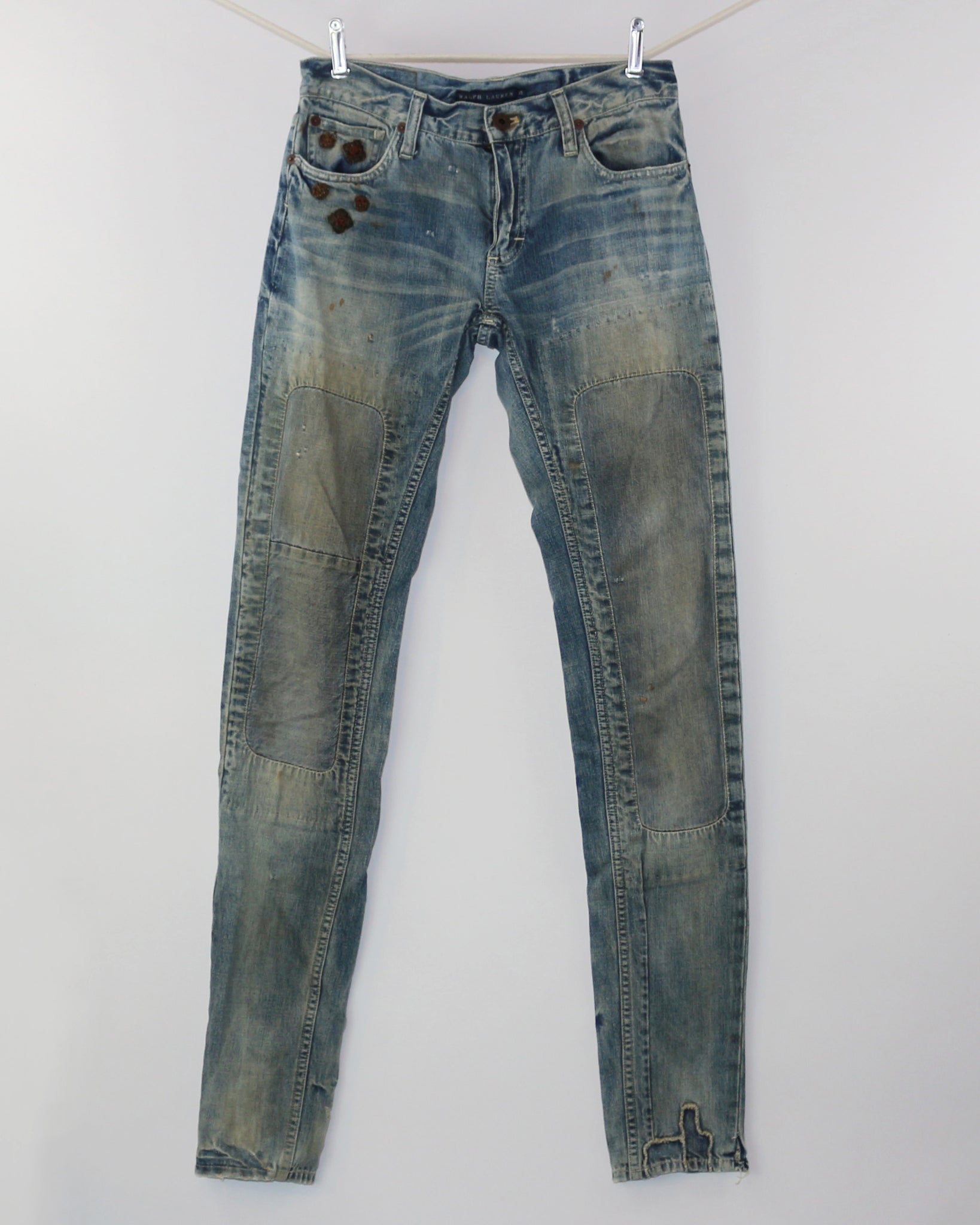 Polo Ralph Lauren women's The Reede High waist jeans... - Depop